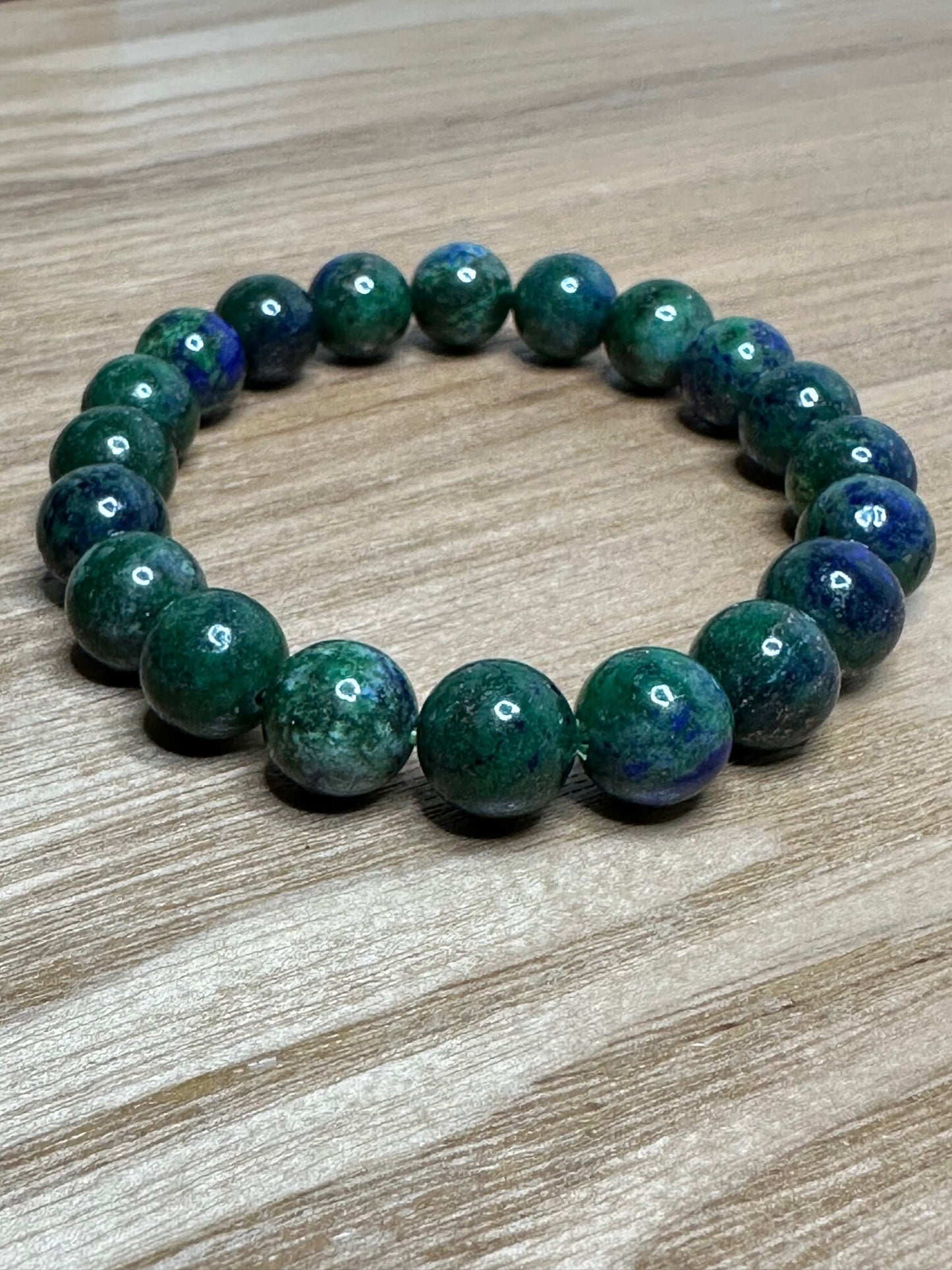 Gorgeous Phoenix Lapis Lazuli 9mm or 10mm Bracelets for Harmony, Grounding, Emotional Healing, Protection and Wisdom